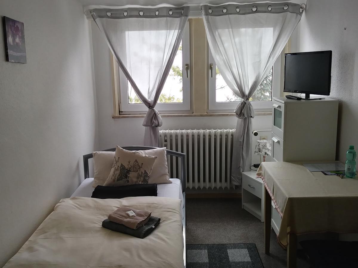 Pension Sonne Ulm Exterior photo