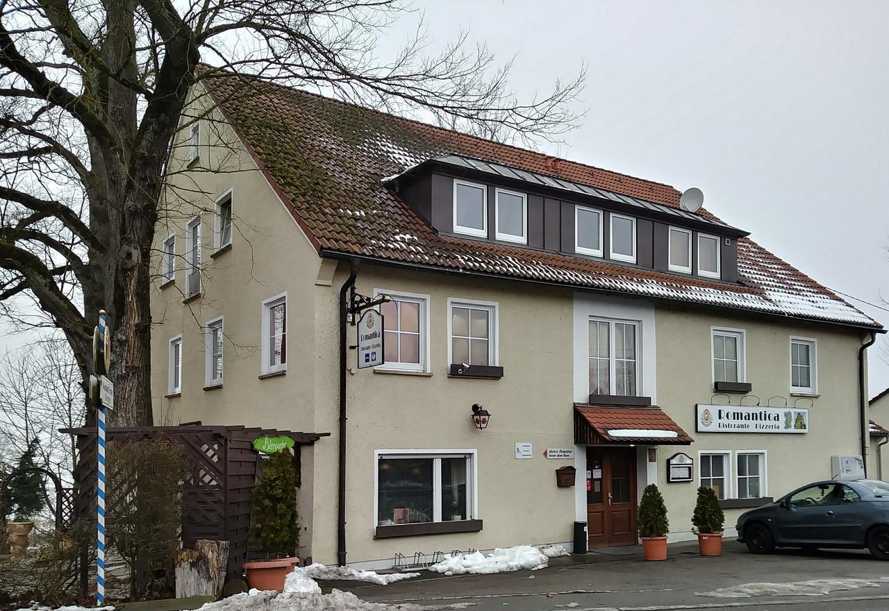 Pension Sonne Ulm Exterior photo